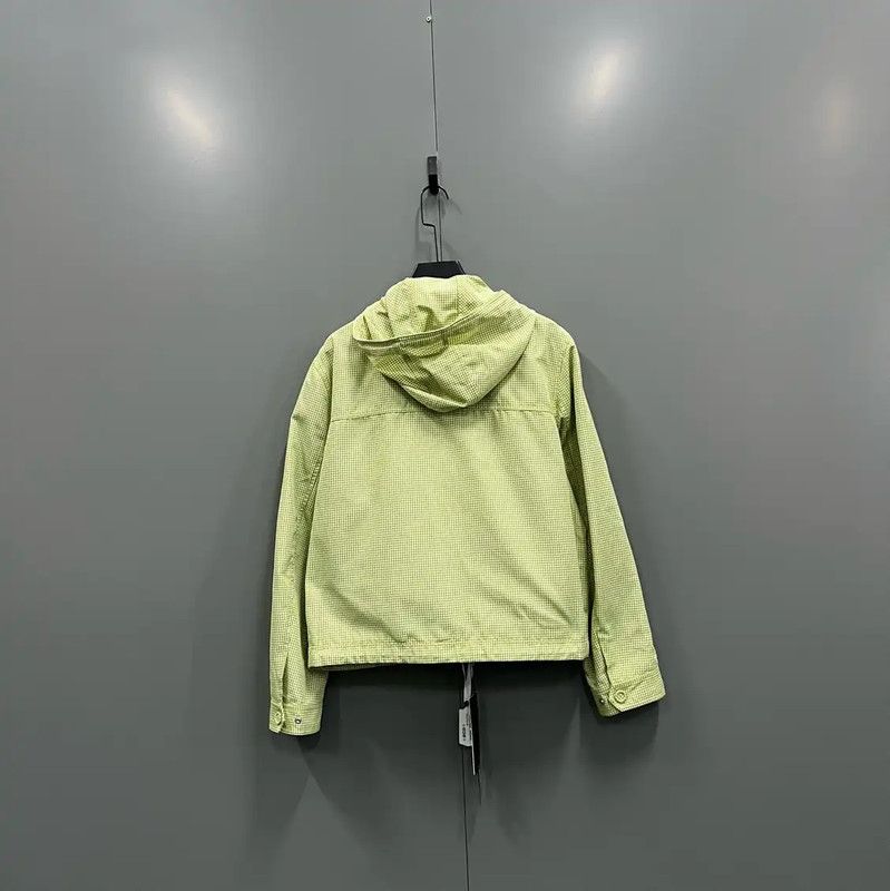 Dior Dior Green Long Sleeve Casual Jacket for Men 0089 Size US M / EU 48-50 / 2 - 2 Thumbnail