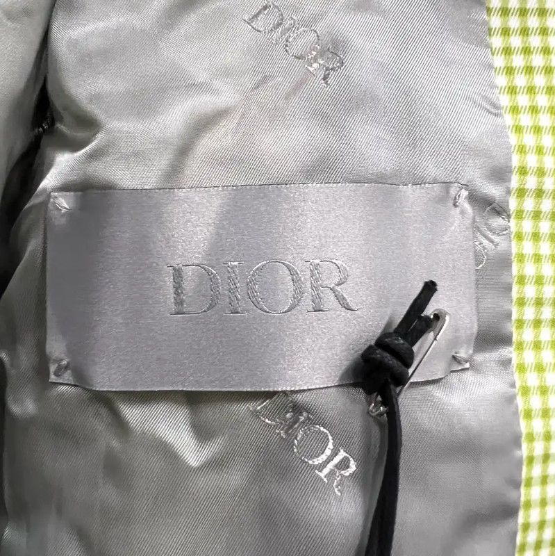 Dior Dior Green Long Sleeve Casual Jacket for Men 0089 Size US M / EU 48-50 / 2 - 3 Thumbnail