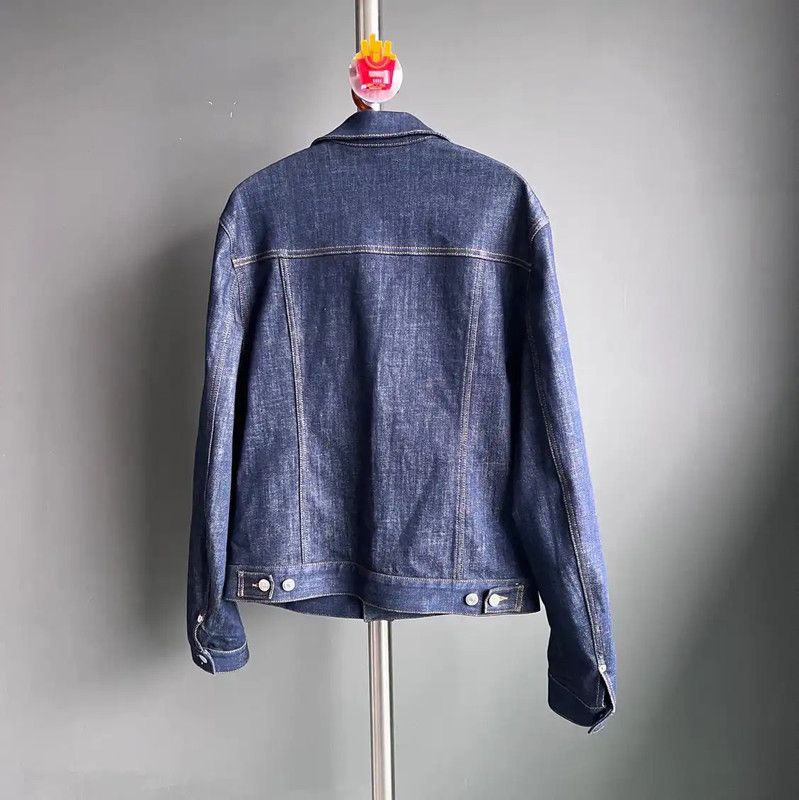 Dior Blue Denim Jacket for Men 0089