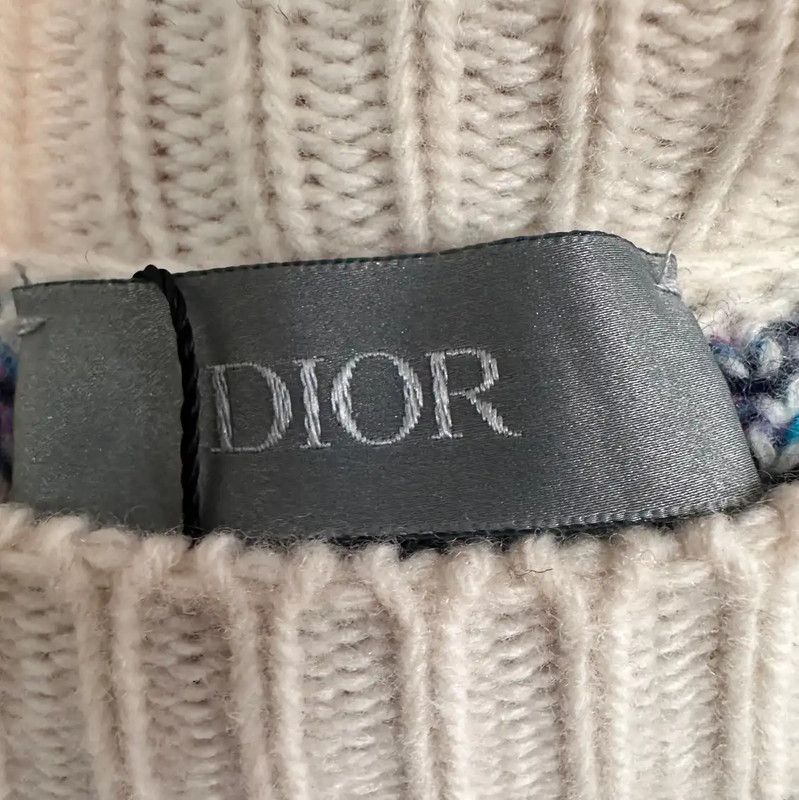 Dior Dior Purple Wool Men's Sweater 0089 Size US L / EU 52-54 / 3 - 4 Thumbnail
