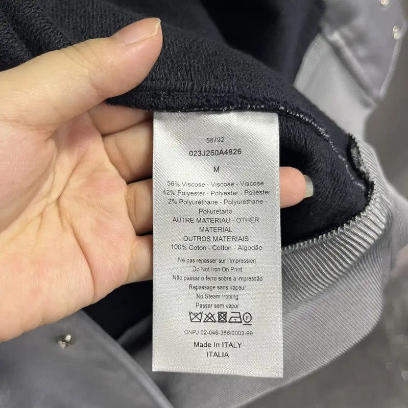 Dior Dior Men's Gray Polyester Jacket 0089 Size US M / EU 48-50 / 2 - 3 Thumbnail