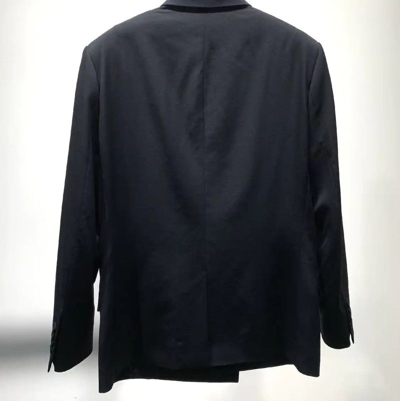 Dior Dior Black Cotton Men's Outerwear Jacket 0089 Size US L / EU 52-54 / 3 - 2 Thumbnail