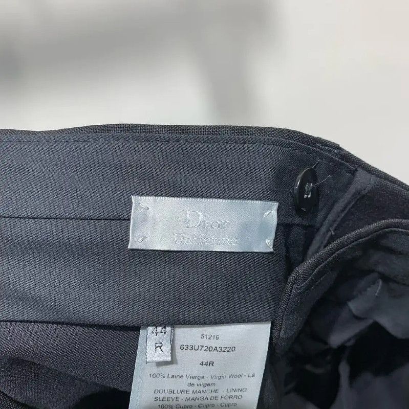 Dior Dior Men's Black Cotton Jacket 0089 Size US XXL / EU 58 / 5 - 8 Thumbnail