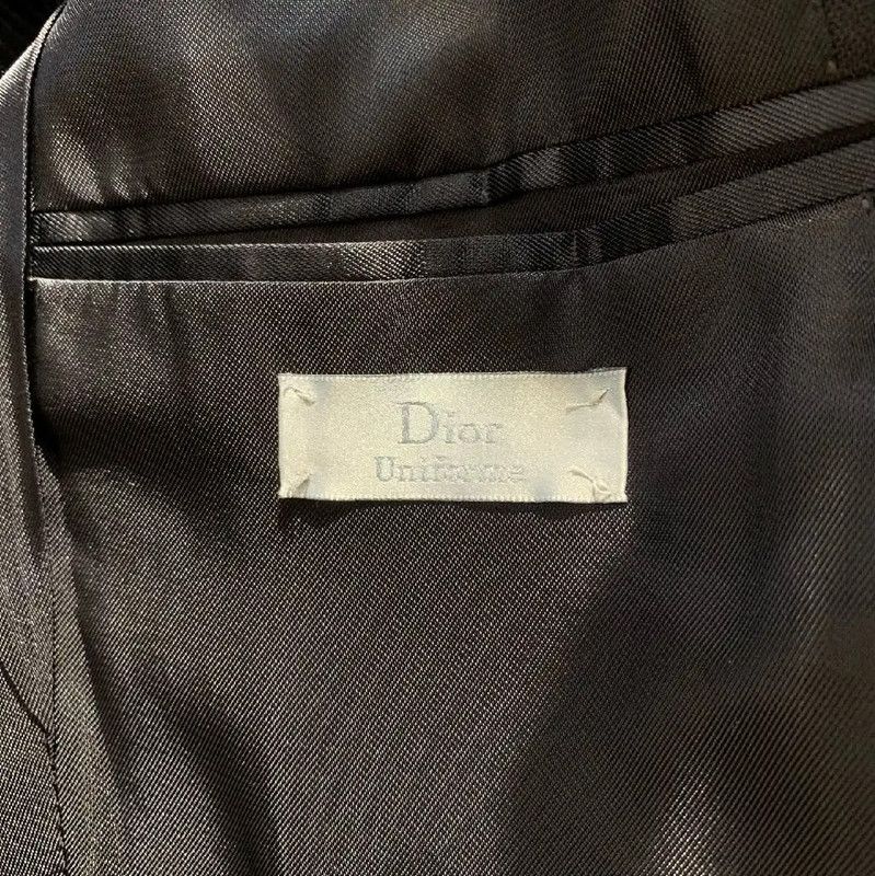 Dior Dior Men's Black Cotton Jacket 0089 Size US XXL / EU 58 / 5 - 3 Thumbnail