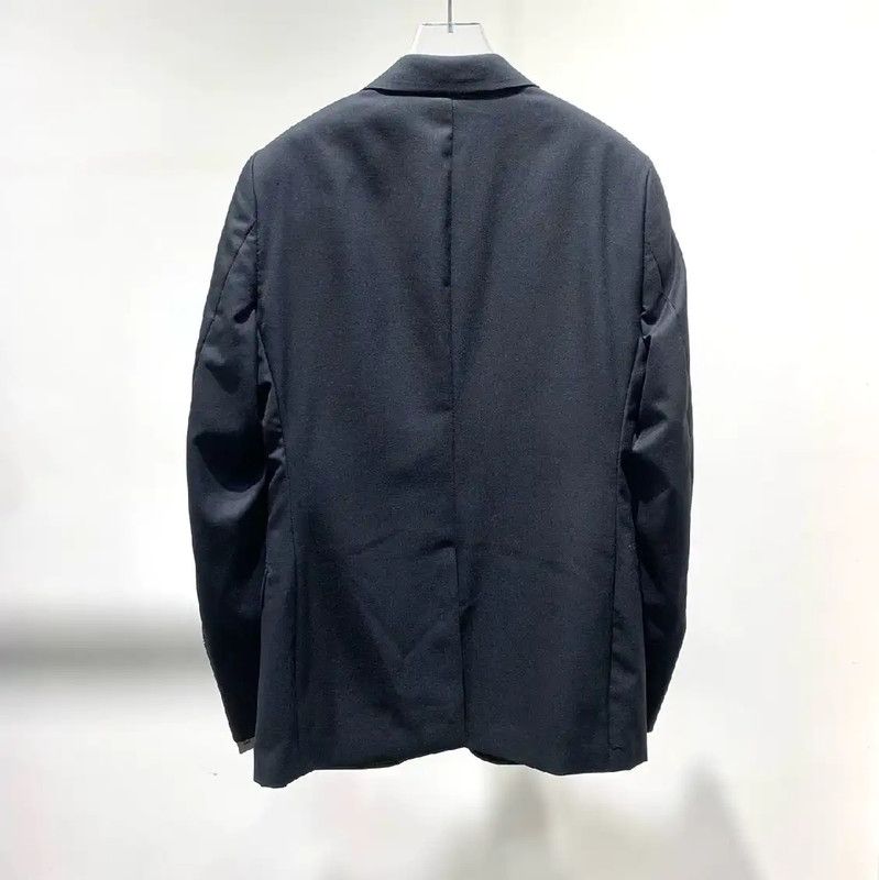 Dior Dior Men's Black Cotton Jacket 0089 Size US XXL / EU 58 / 5 - 2 Thumbnail