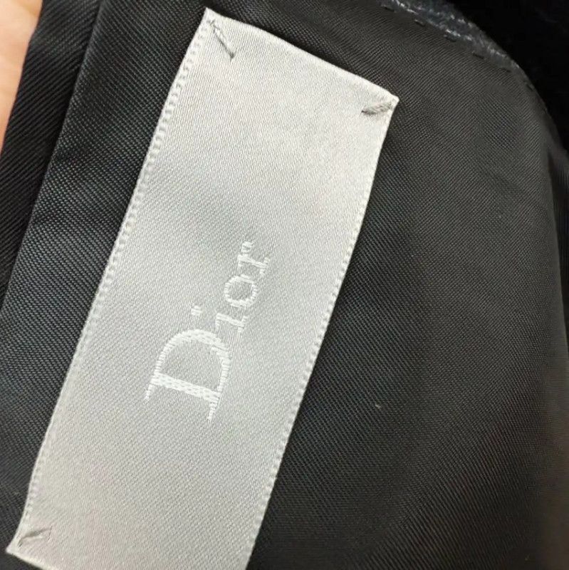 Dior Dior Black Wool Long Sleeve Men's Jacket 0089 Size US S / EU 44-46 / 1 - 5 Thumbnail
