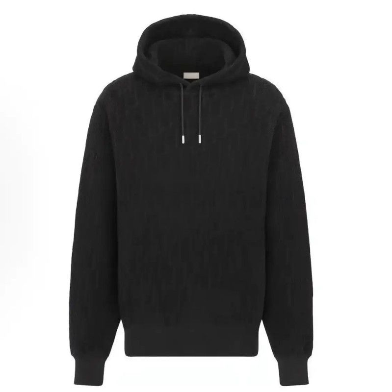 Dior Dior Black Cotton Blend Hoodie Men’s XL 0089 Size US XL / EU 56 / 4 - 6 Thumbnail