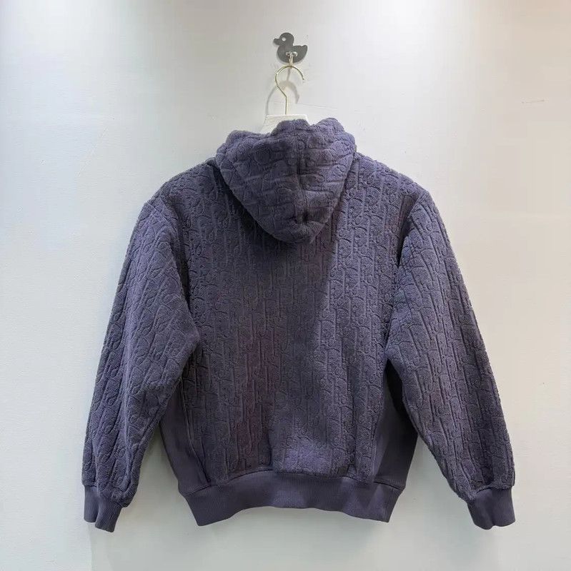 Dior Dior Purple Polyester Men's Sweatshirt 0089 Size US S / EU 44-46 / 1 - 4 Thumbnail