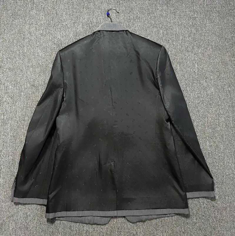 Dior Dior Long Sleeve Gray Patterned Coat 0089 Size US L / EU 52-54 / 3 - 2 Thumbnail