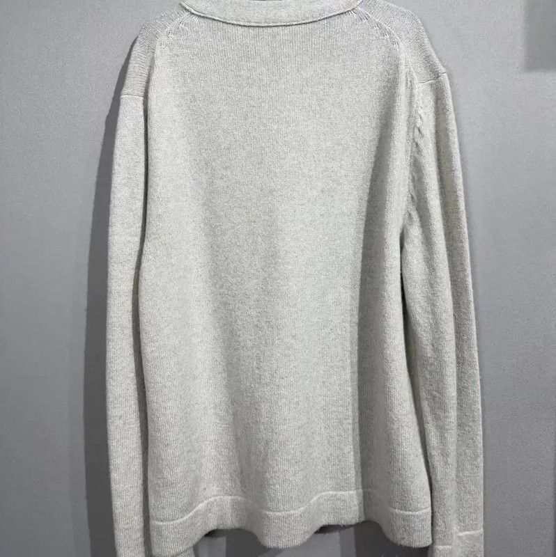 Dior Dior Men's XL Light Gray Wool Blend Sweater 0089 Size US XL / EU 56 / 4 - 2 Thumbnail