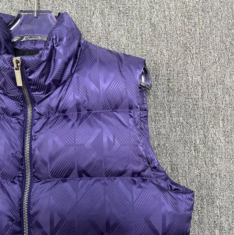 Dior Dior Purple Nylon Men's Sleeveless Jacket 0089 Size US S / EU 44-46 / 1 - 3 Thumbnail