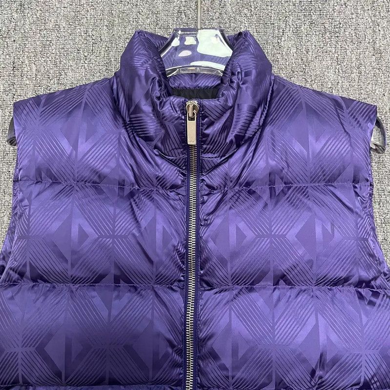Dior Dior Purple Nylon Men's Sleeveless Jacket 0089 Size US S / EU 44-46 / 1 - 4 Thumbnail