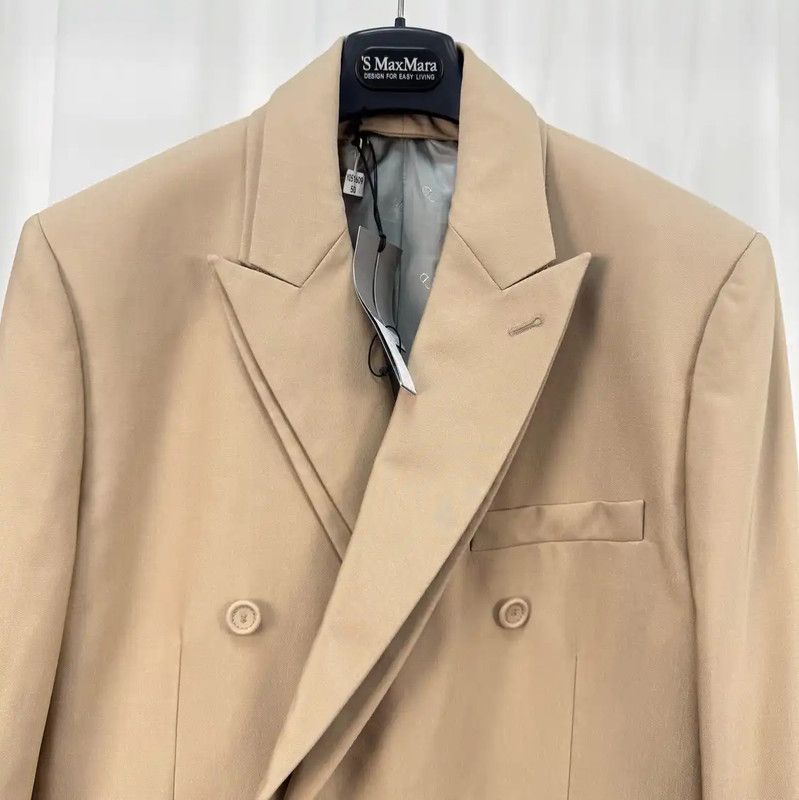 Dior Dior Khaki Wool Men's Long Coat 0089 Size US L / EU 52-54 / 3 - 3 Thumbnail