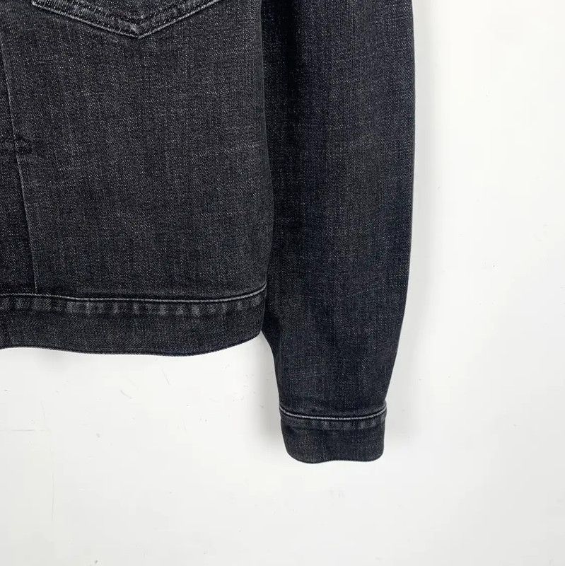 Dior Dior Black Cotton Denim Jacket for Men 0089 Size US XS / EU 42 / 0 - 4 Thumbnail