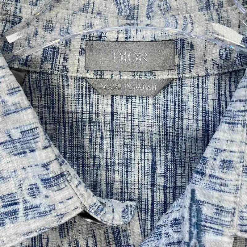 Dior Dior Blue Men's Shirt in Size M 0089 Size US M / EU 48-50 / 2 - 3 Thumbnail