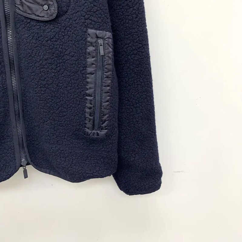 Dior Dior Logo Patterned Navy Wool Men's Jacket 0089 Size US S / EU 44-46 / 1 - 10 Thumbnail