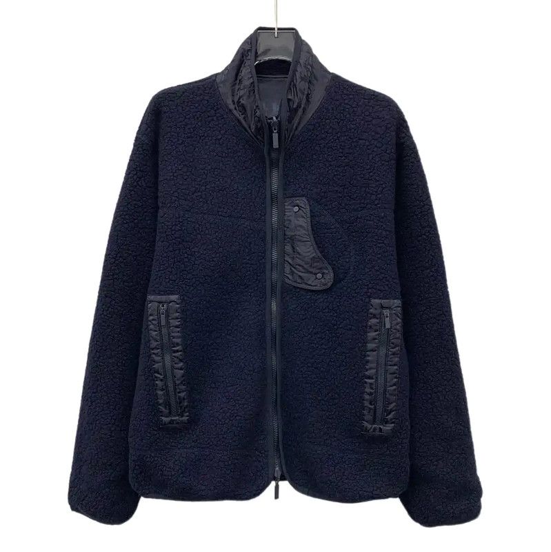 Dior Dior Logo Patterned Navy Wool Men's Jacket 0089 Size US S / EU 44-46 / 1 - 3 Thumbnail
