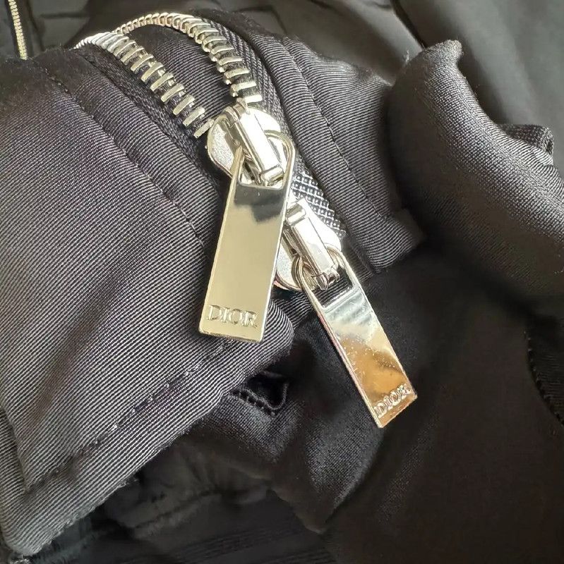 Dior Dior Black Cotton Men's Outerwear Jacket 0089 Size US M / EU 48-50 / 2 - 9 Thumbnail