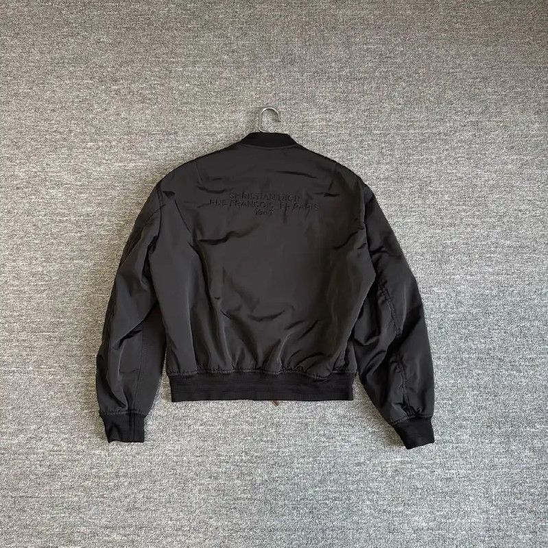 Dior Dior Black Cotton Men's Outerwear Jacket 0089 Size US M / EU 48-50 / 2 - 2 Thumbnail