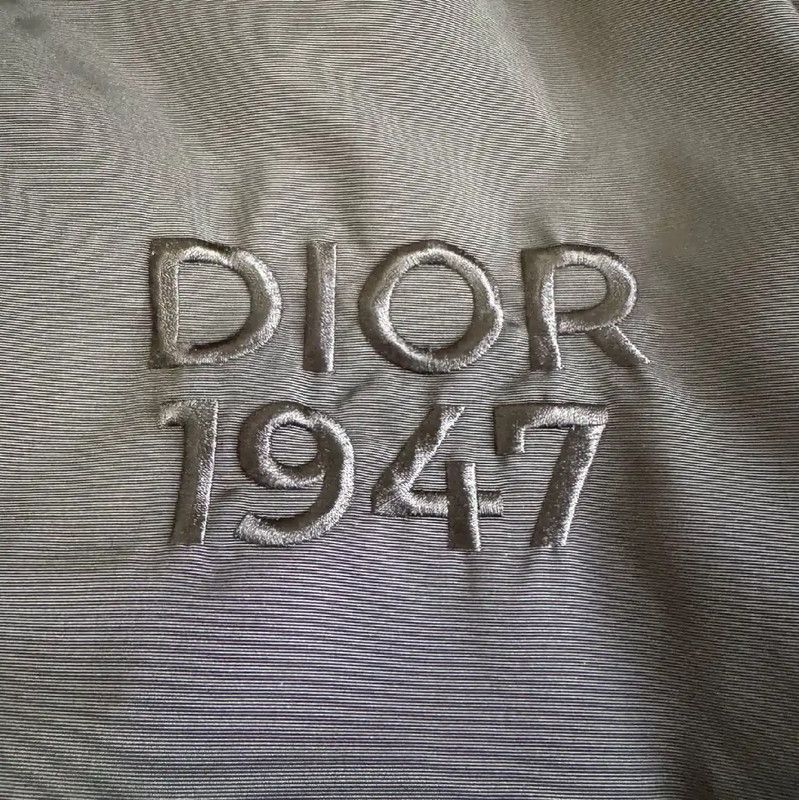 Dior Dior Black Cotton Men's Outerwear Jacket 0089 Size US M / EU 48-50 / 2 - 5 Thumbnail
