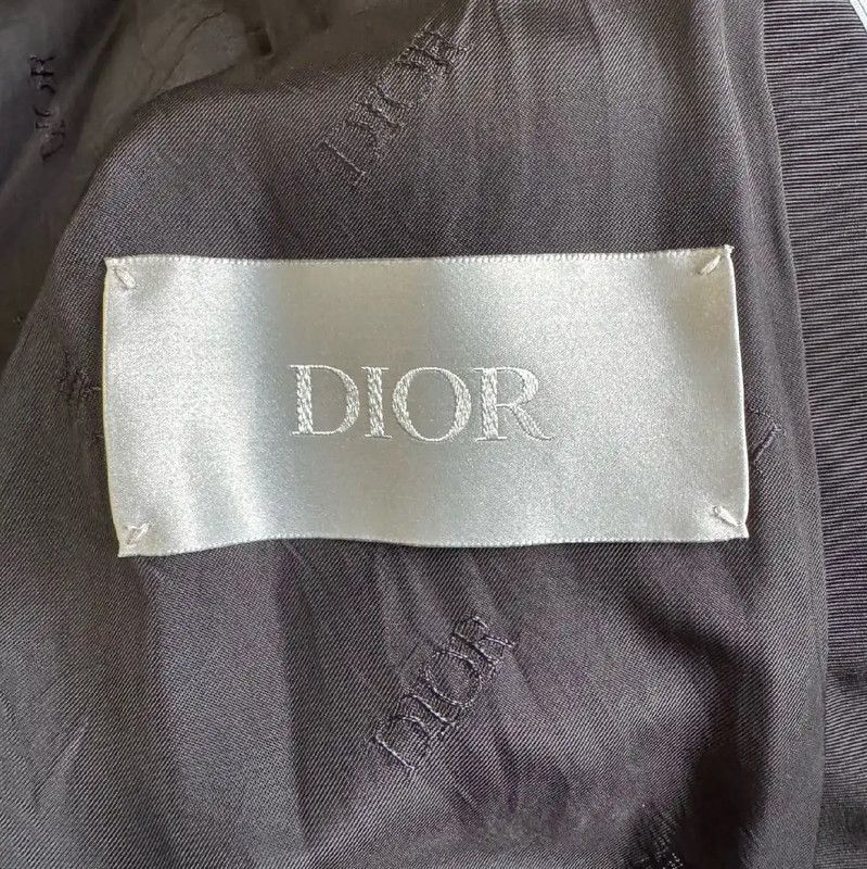 Dior Dior Black Cotton Men's Outerwear Jacket 0089 Size US M / EU 48-50 / 2 - 6 Thumbnail