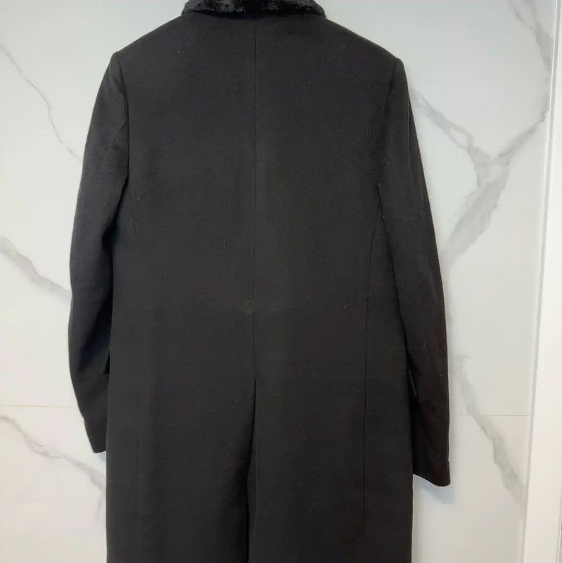 Dior Dior Men's Black Wool Winter Coat 0089 Size US L / EU 52-54 / 3 - 2 Thumbnail