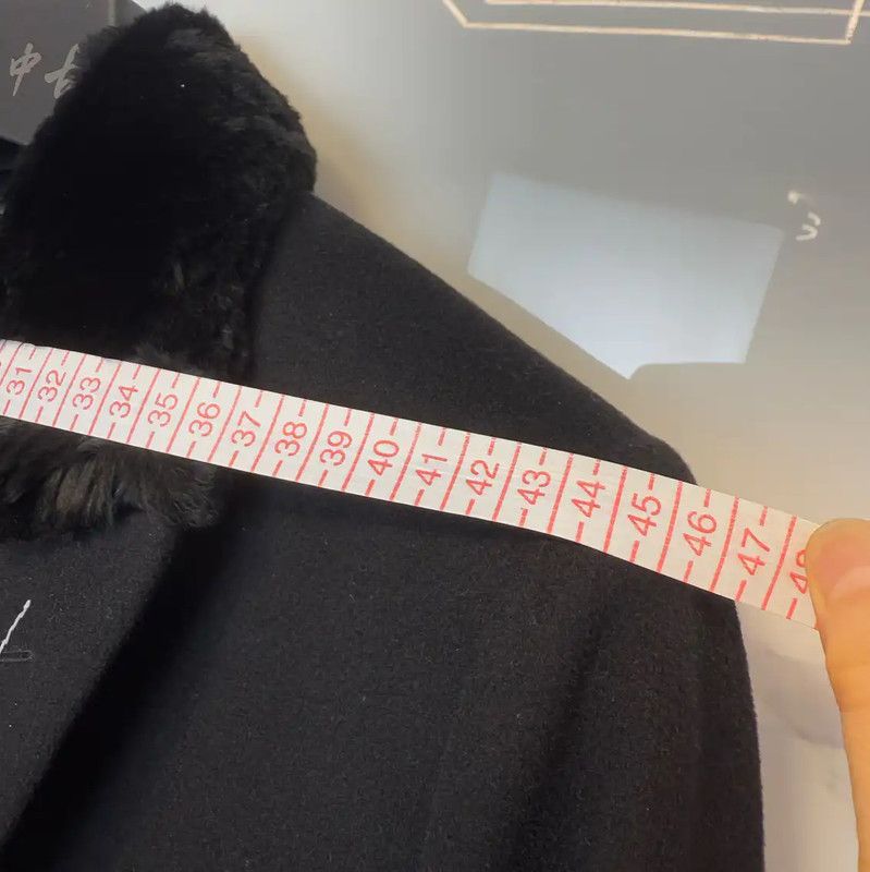 Dior Dior Men's Black Wool Winter Coat 0089 Size US L / EU 52-54 / 3 - 8 Thumbnail