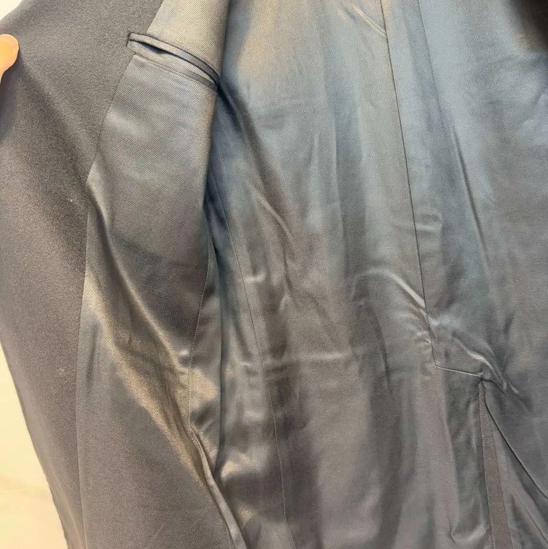 Dior Dior Men's Black Wool Winter Coat 0089 Size US L / EU 52-54 / 3 - 4 Thumbnail