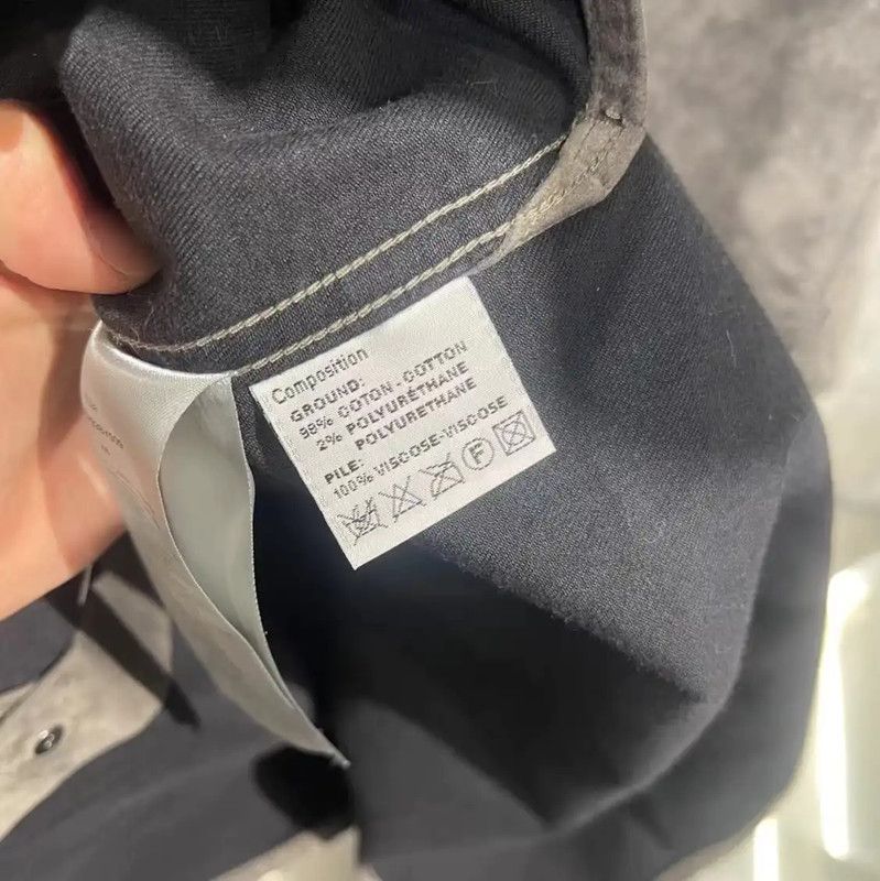 Dior Dior Gray Cotton Men's Outerwear Jacket 0089 Size US L / EU 52-54 / 3 - 6 Thumbnail
