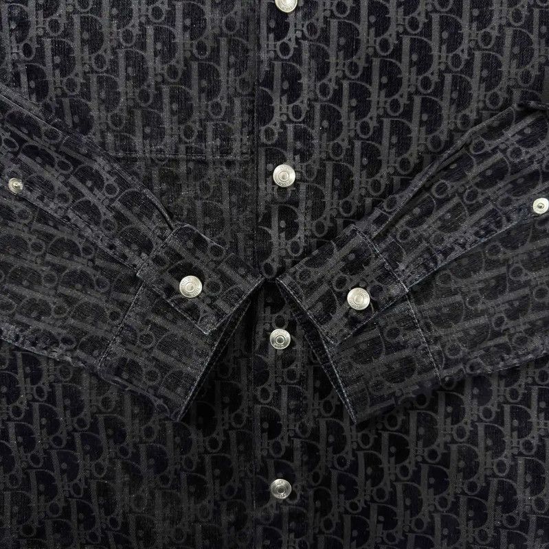 Dior Dior Blue Cotton Men's Shirt XS Size 0089 Size US XS / EU 42 / 0 - 5 Thumbnail
