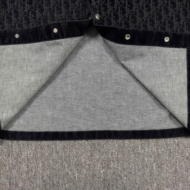Dior Dior Blue Cotton Men's Shirt XS Size 0089 Size US XS / EU 42 / 0 - 6 Thumbnail