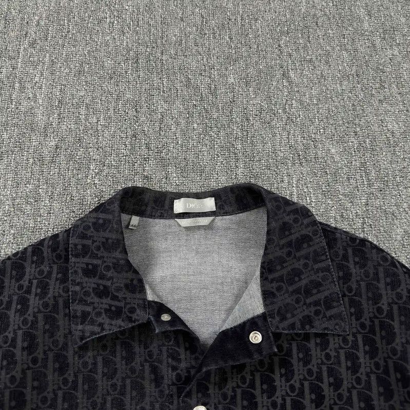 Dior Dior Blue Cotton Men's Shirt XS Size 0089 Size US XS / EU 42 / 0 - 3 Thumbnail