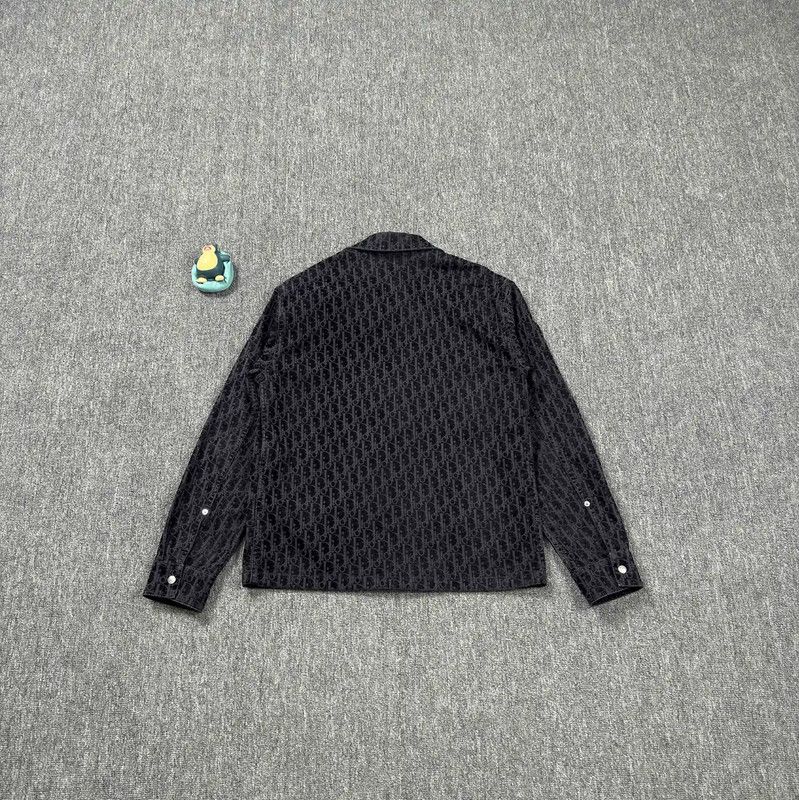 Dior Dior Blue Cotton Men's Shirt XS Size 0089 Size US XS / EU 42 / 0 - 2 Thumbnail