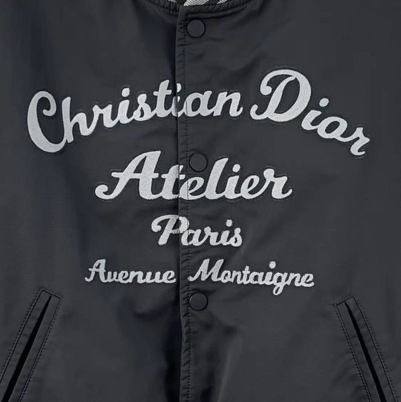 Dior Dior Atelier Men's Gray Outerwear Jacket 0089 Size US S / EU 44-46 / 1 - 4 Thumbnail