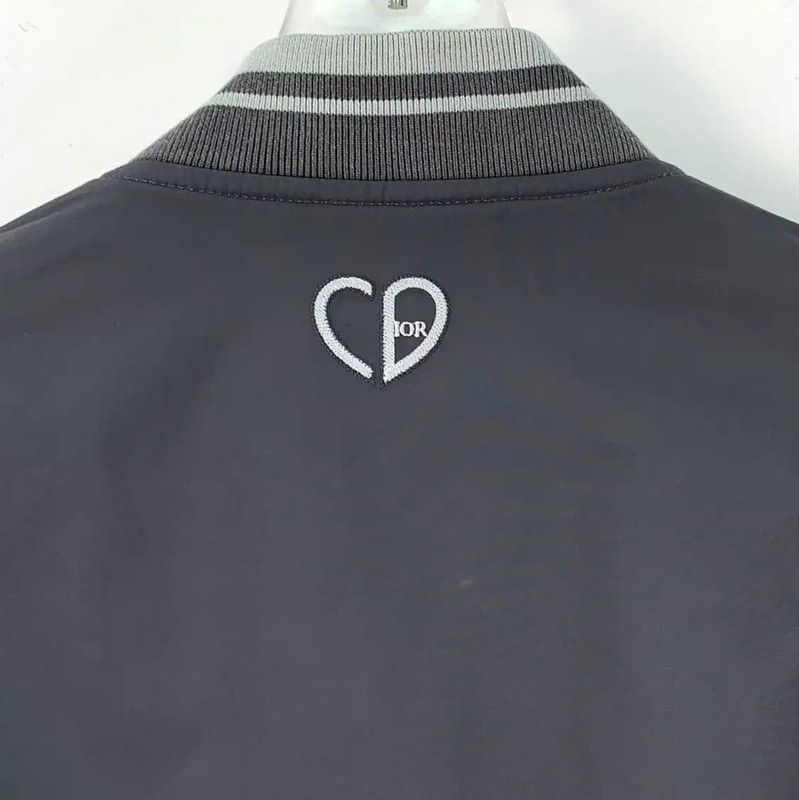 Dior Dior Atelier Men's Gray Outerwear Jacket 0089 Size US S / EU 44-46 / 1 - 6 Thumbnail
