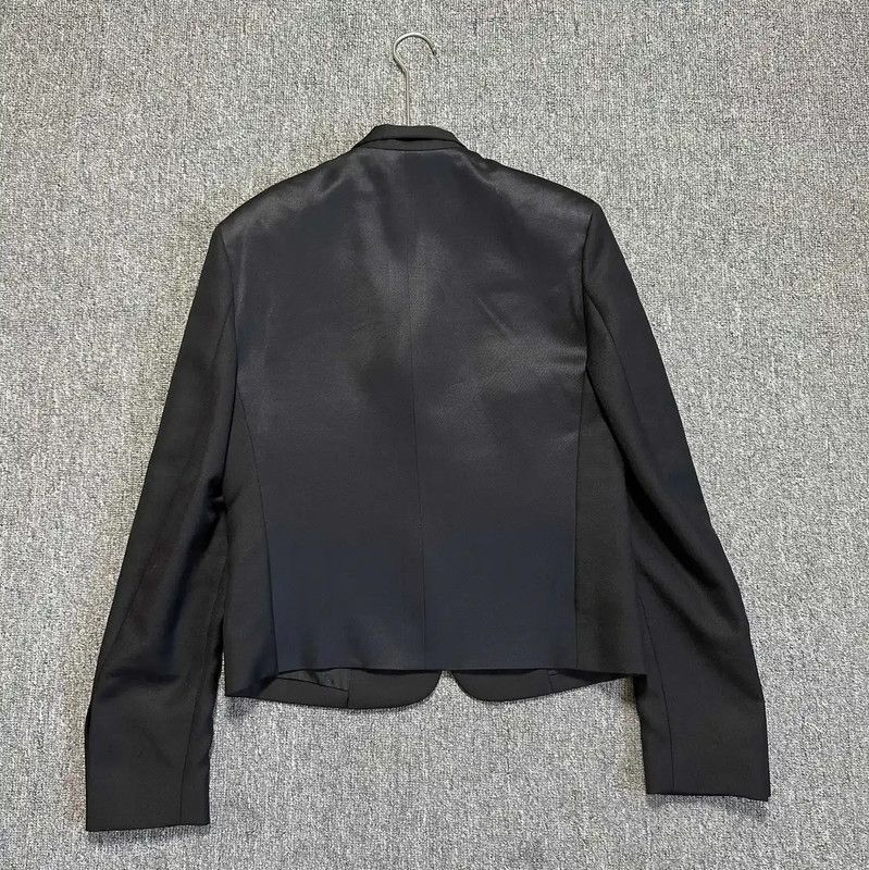 Dior Dior Men's Black Wool Blend Long Coat 0089 Size US M / EU 48-50 / 2 - 3 Thumbnail