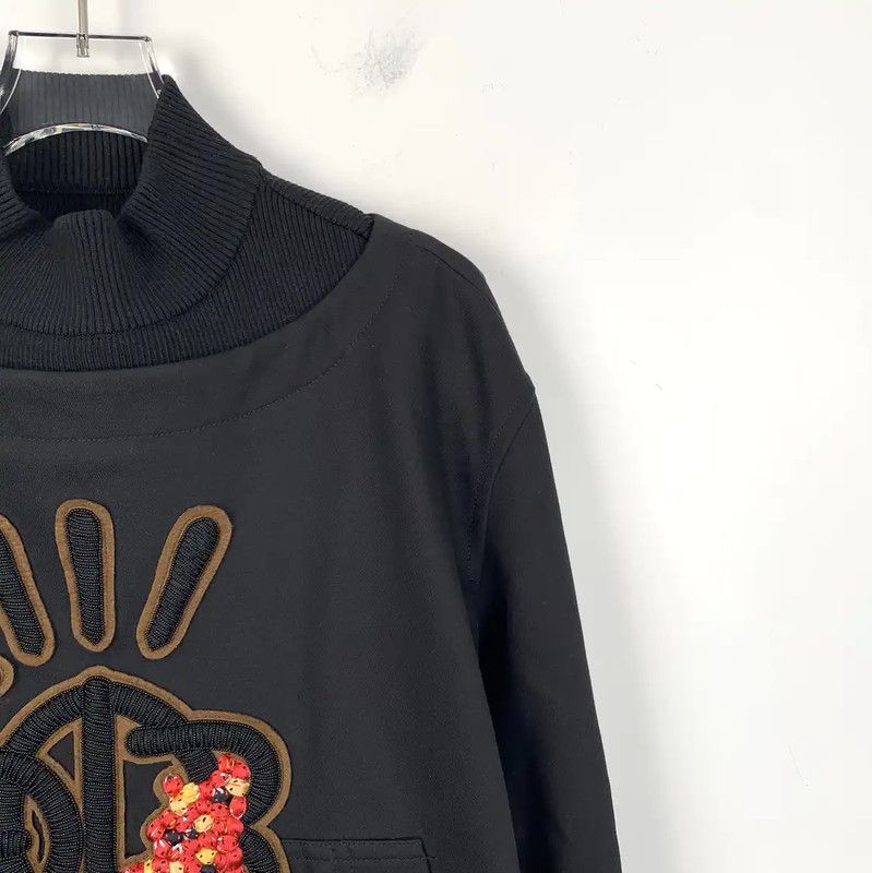 Dior Dior Black Cotton Men's Hoodie 0089 Size US M / EU 48-50 / 2 - 3 Thumbnail