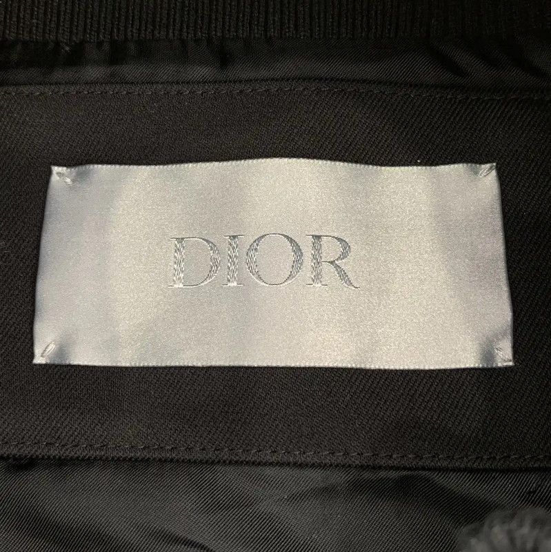 Dior Dior Black Cotton Men's Hoodie 0089 Size US M / EU 48-50 / 2 - 5 Thumbnail
