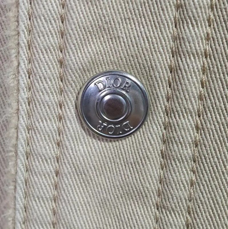 Dior Dior Light Khaki Cotton Men's Jacket 0089 Size US M / EU 48-50 / 2 - 4 Thumbnail