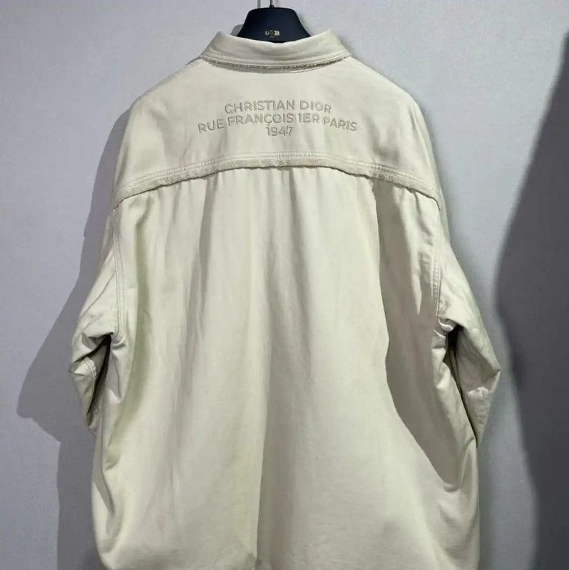 Dior Dior Light Khaki Cotton Men's Jacket 0089 Size US M / EU 48-50 / 2 - 2 Thumbnail