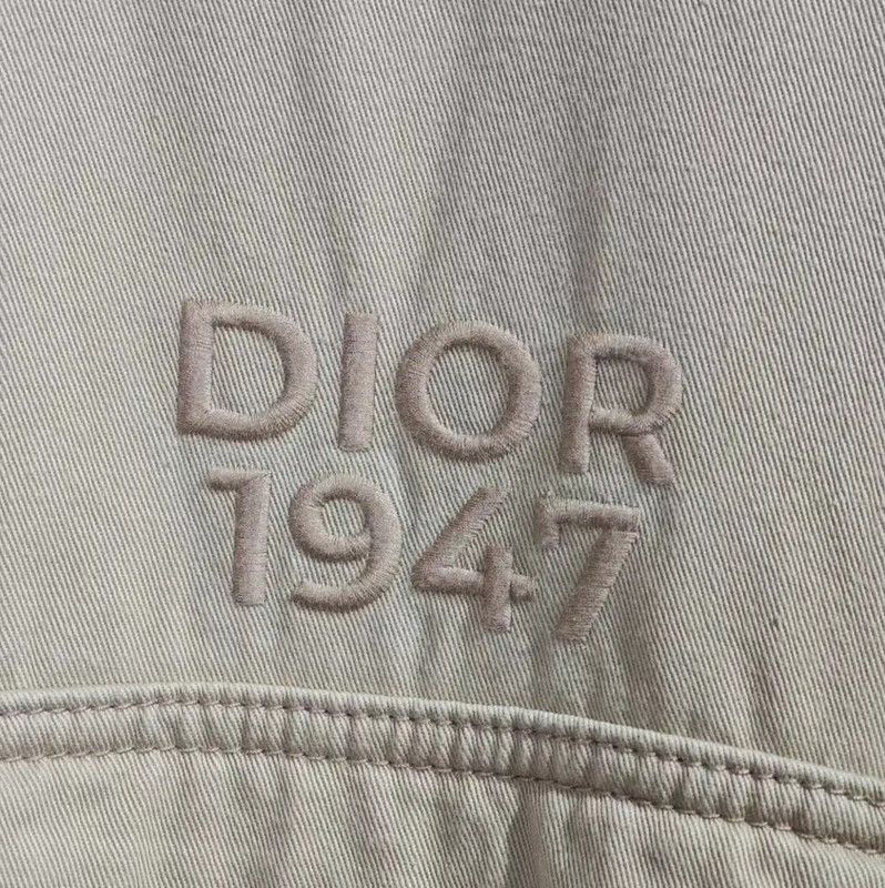 Dior Dior Light Khaki Cotton Men's Jacket 0089 Size US M / EU 48-50 / 2 - 3 Thumbnail