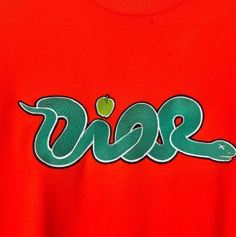 Dior Dior Orange Graphic Cotton T-Shirt for Men 0089 Size US S / EU 44-46 / 1 - 3 Thumbnail