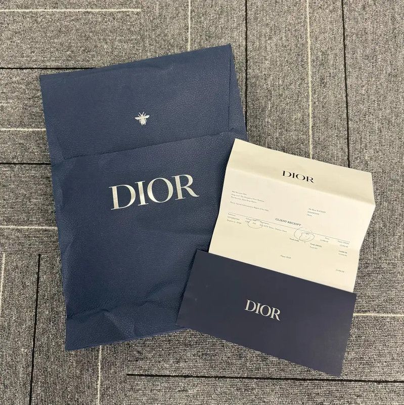 Dior Dior Men's Light Blue Patterned Shirt 0089 Size US S / EU 44-46 / 1 - 6 Thumbnail