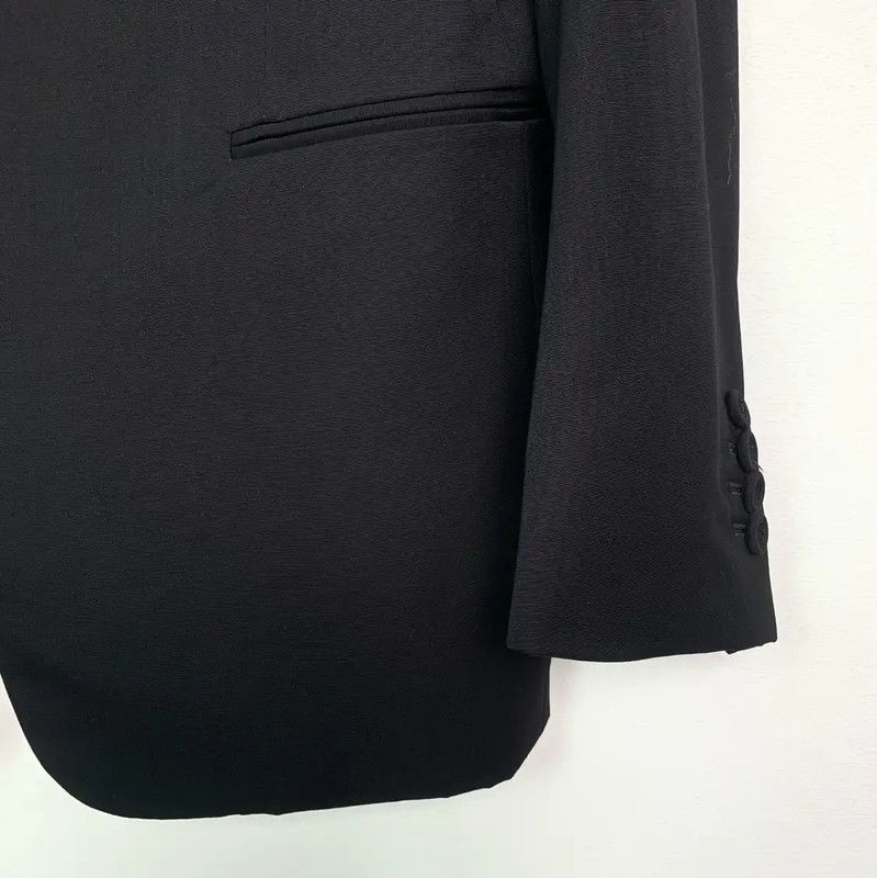 Dior Dior Black Cotton Blend Men's Coat 0089 Size US L / EU 52-54 / 3 - 4 Thumbnail