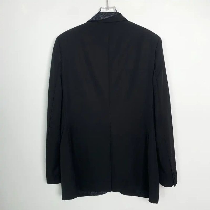 Dior Dior Black Cotton Blend Men's Coat 0089 Size US L / EU 52-54 / 3 - 2 Thumbnail
