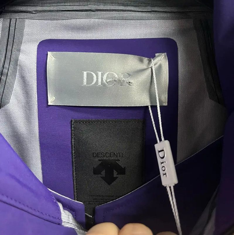 Dior Dior Purple Men's Outer Jacket 0089 Size US M / EU 48-50 / 2 - 3 Thumbnail
