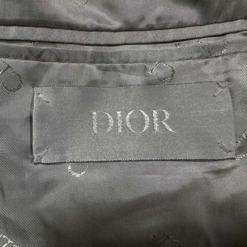Dior Dior Green Wool Men's Outerwear 0089 Size US L / EU 52-54 / 3 - 4 Thumbnail