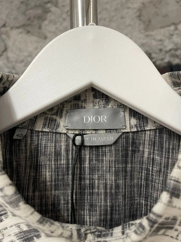 Dior Dior Multi-Color Cotton Long Sleeve Shirt 0089 Size US M / EU 48-50 / 2 - 5 Thumbnail