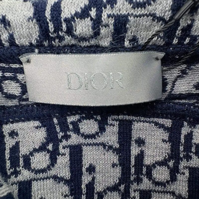 Dior Dior Stylish Blue Men's Jacket 0089 Size US S / EU 44-46 / 1 - 3 Thumbnail