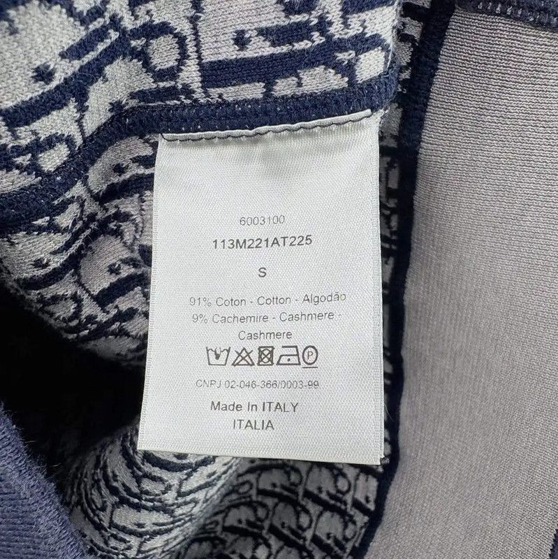 Dior Dior Stylish Blue Men's Jacket 0089 Size US S / EU 44-46 / 1 - 4 Thumbnail